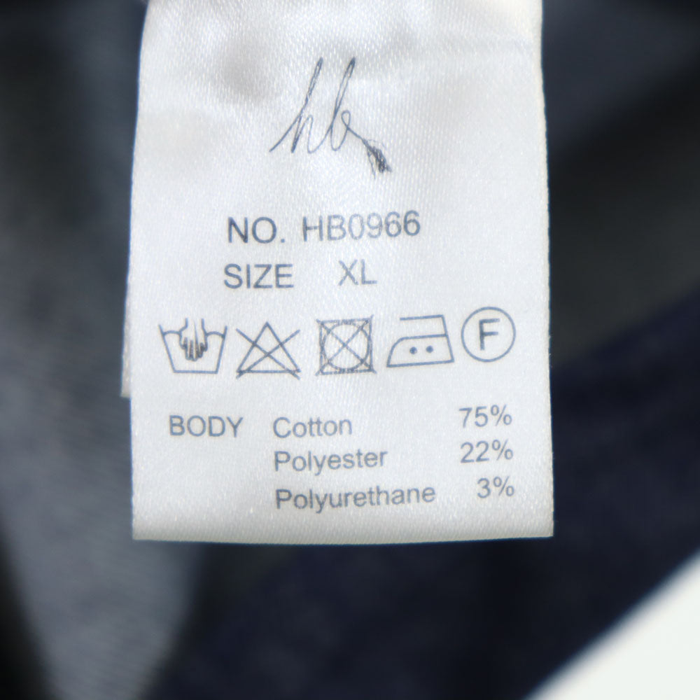 未使用 HB エイチビー コート XL ネイビー ジャケット タグ付き メンズ
