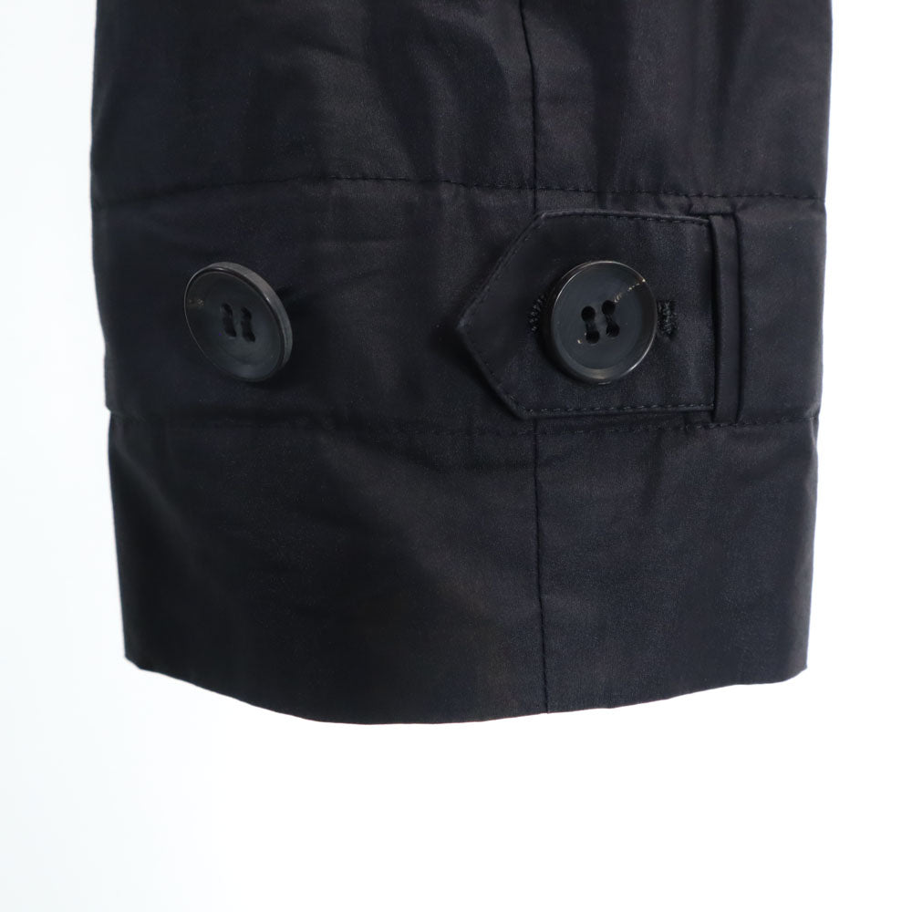 ISSEY MIYAKE イッセイミヤケ 日本製 コート 2 チャコールブラック レディース