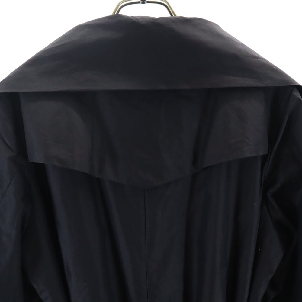 ISSEY MIYAKE イッセイミヤケ 日本製 コート 2 チャコールブラック レディース