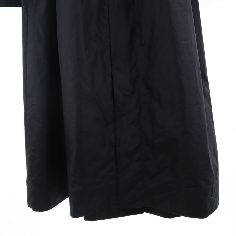 ISSEY MIYAKE イッセイミヤケ 日本製 コート 2 チャコールブラック レディース