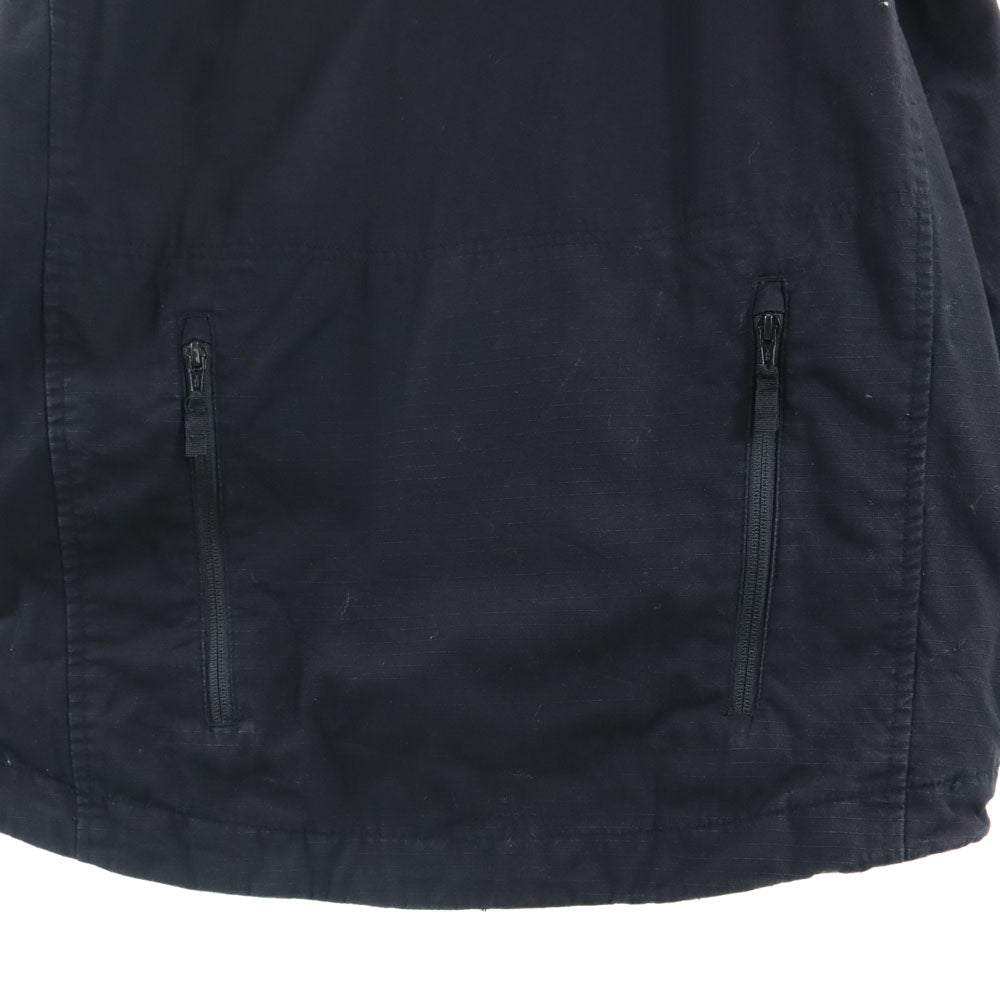 STUSSY ステューシー レディーアンドフォワード コラボ Buffalo Soldiers シリーズ パーカー L ブラック ｘ READY AND FORWARD ジャケット メンズ