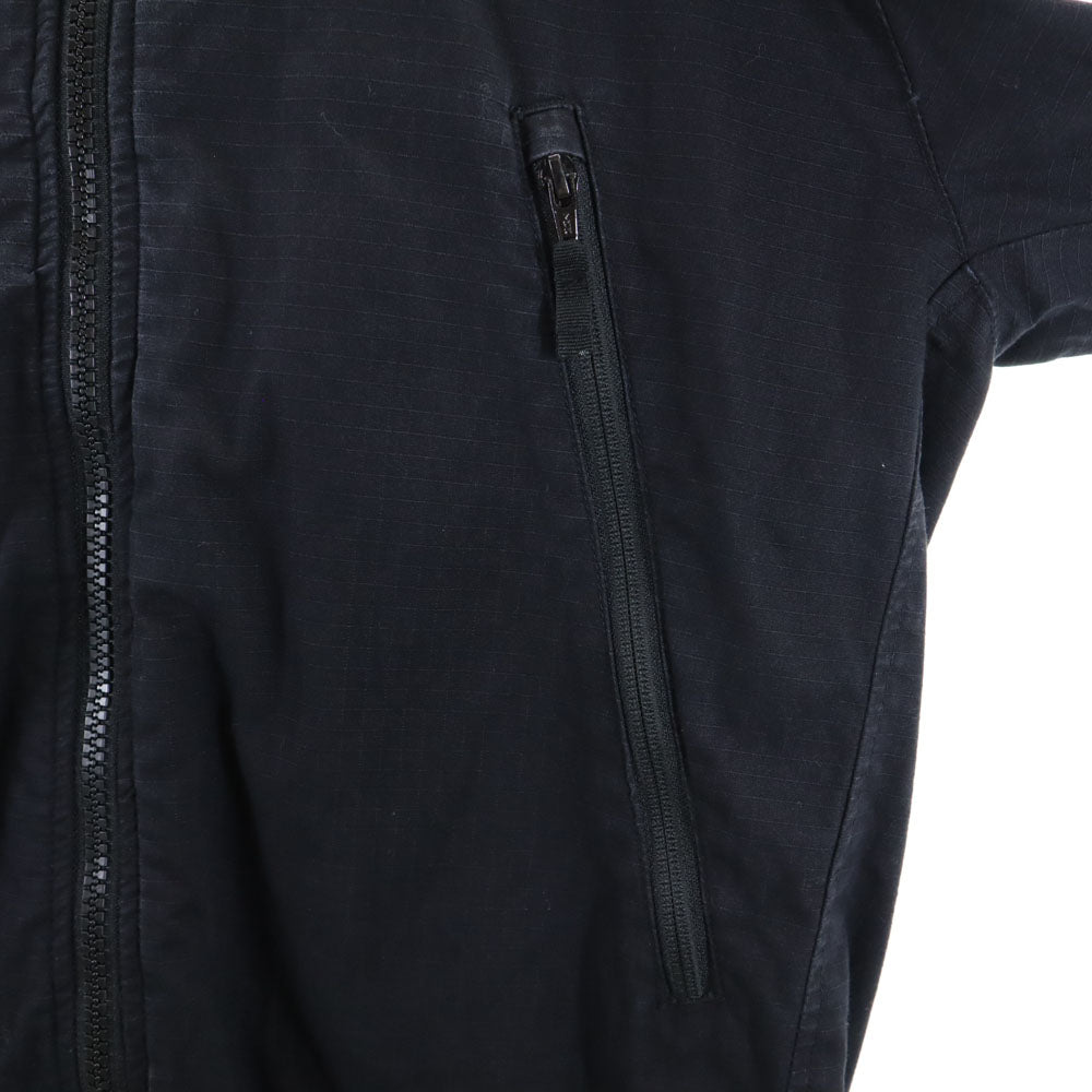 STUSSY ステューシー レディーアンドフォワード コラボ Buffalo Soldiers シリーズ パーカー L ブラック ｘ READY AND FORWARD ジャケット メンズ