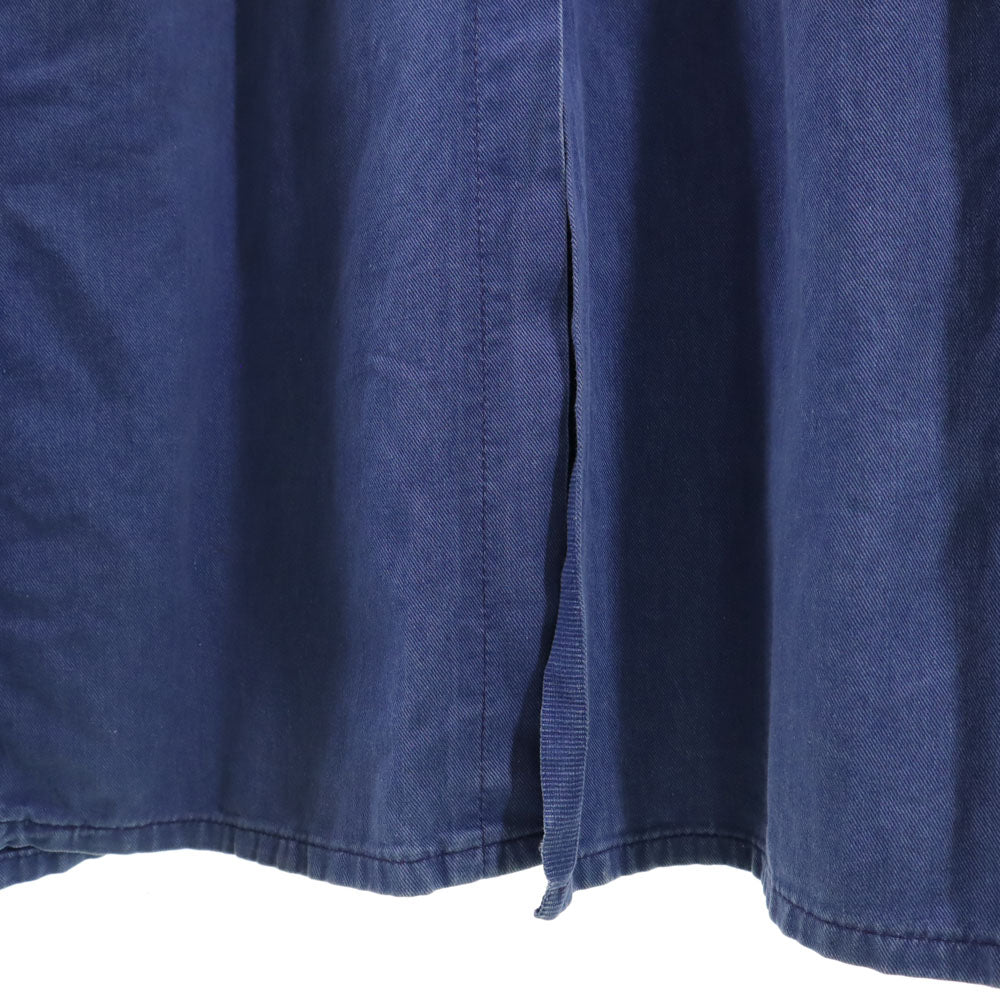 EURO WORK ユーロワーク 70s ヴィンテージ ダンガリー コート 48 ブルー メンズ