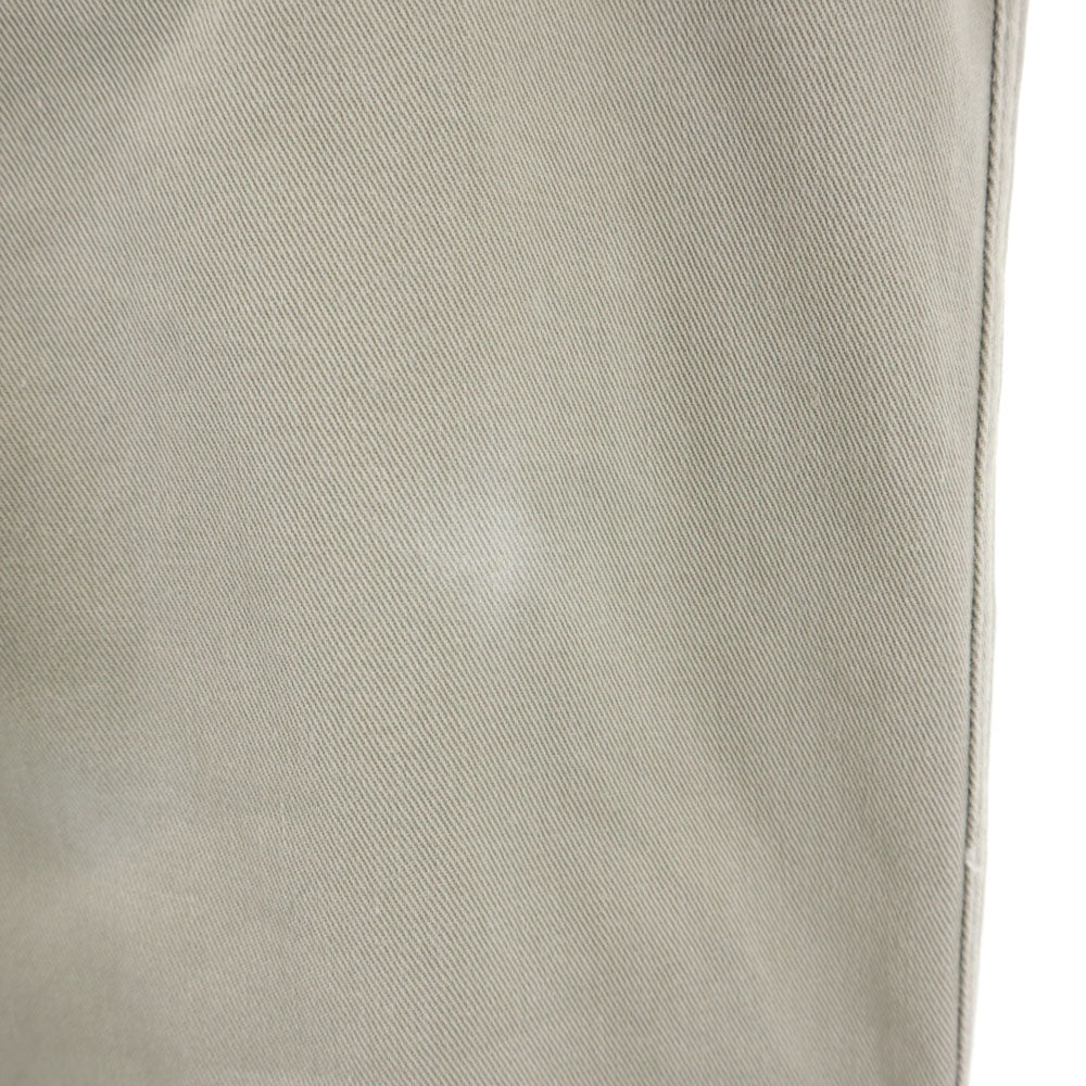 RRL ダブルアールエル 90s 赤3星 初期タグ オールド 長袖 ワークシャツ M グレージュ RALPH LAUREN メンズ