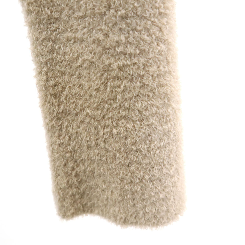 BAREFOOT DREAMS ベアフットドリームス 長袖 ショールカラー カーディガン S ベージュ ルームウェア フワモコ レディース