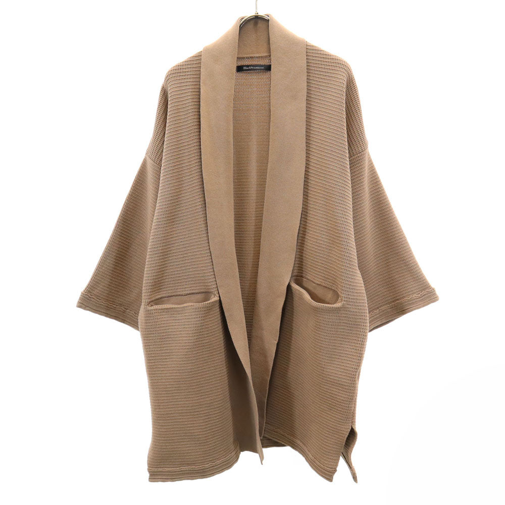 ブラックバイバンキッシュ 長袖 ニット カーディガン M ベージュ レディース