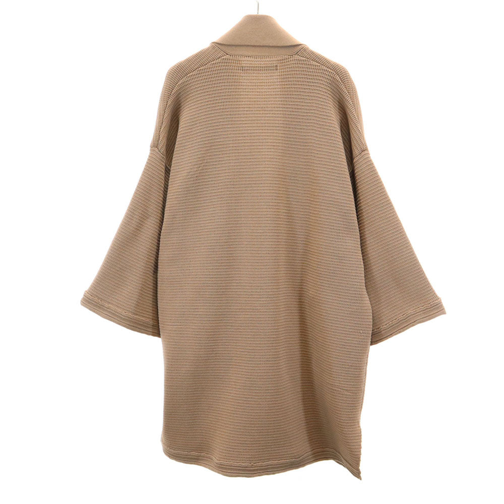 ブラックバイバンキッシュ 長袖 ニット カーディガン M ベージュ レディース