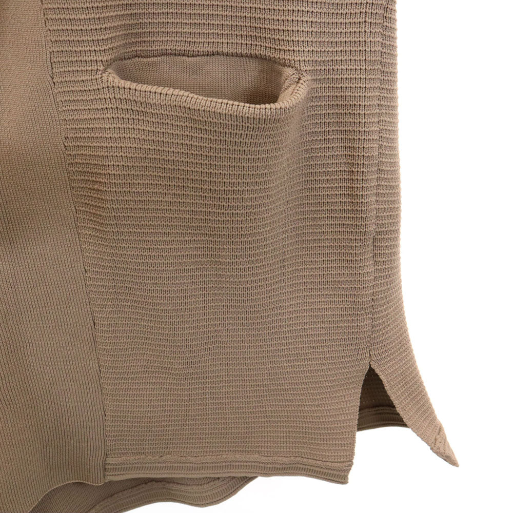 ブラックバイバンキッシュ 長袖 ニット カーディガン M ベージュ レディース