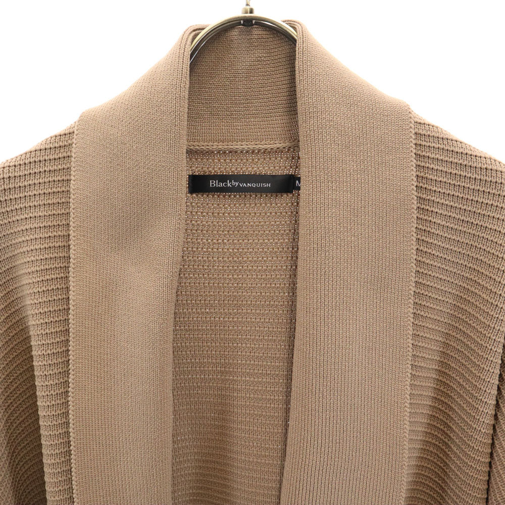 ブラックバイバンキッシュ 長袖 ニット カーディガン M ベージュ レディース