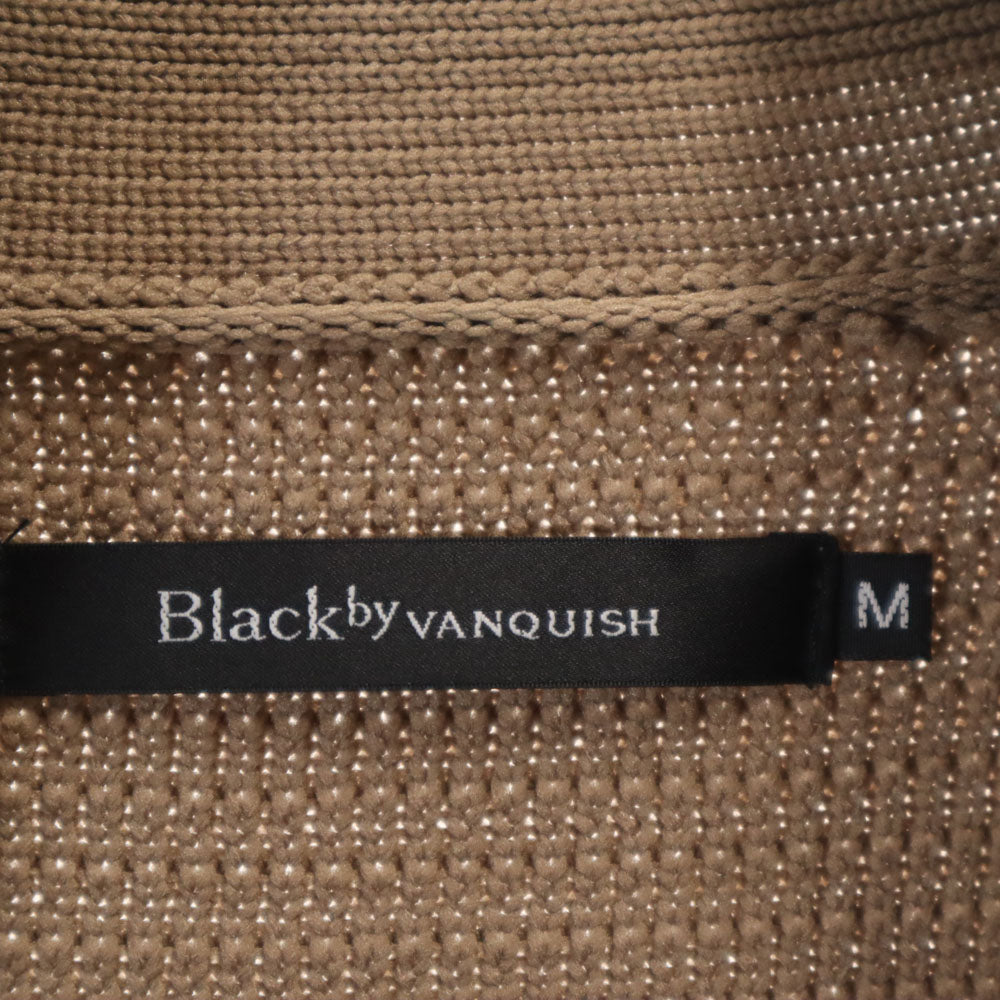 ブラックバイバンキッシュ 長袖 ニット カーディガン M ベージュ レディース