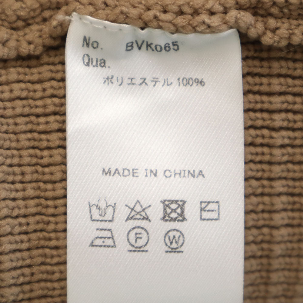 ブラックバイバンキッシュ 長袖 ニット カーディガン M ベージュ レディース