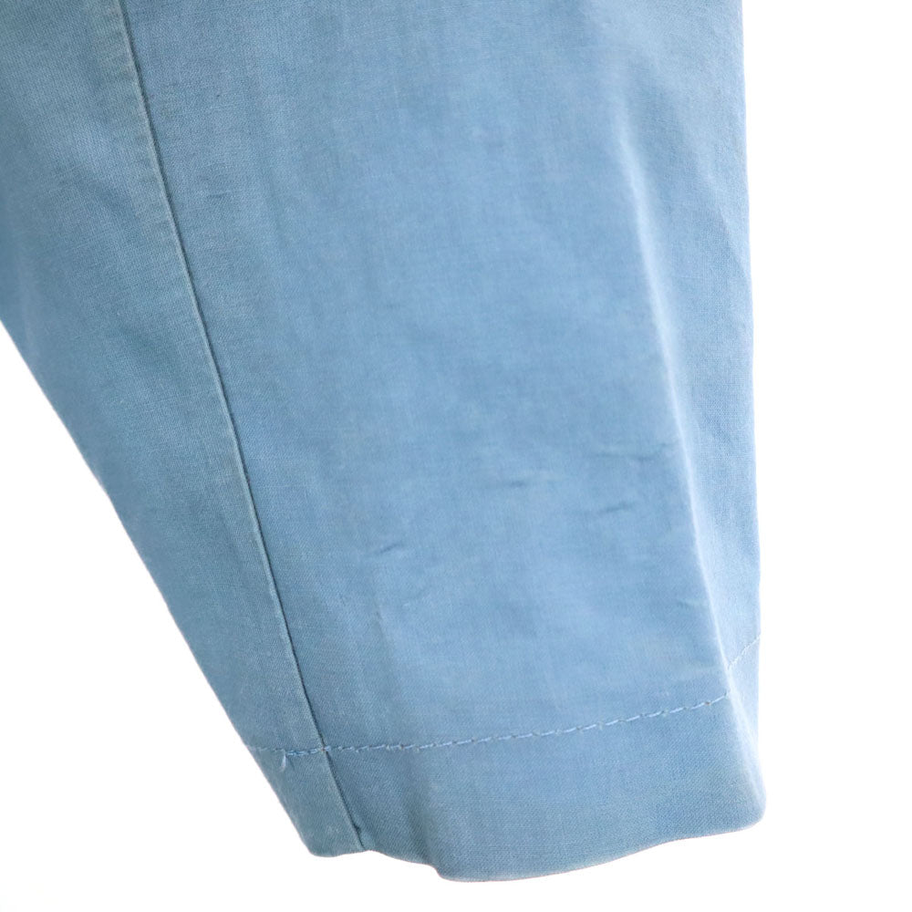 Mackintosh マッキントッシュ スコットランド製 コットンラバープルーフ レインコート 34 ブルー系 レディース