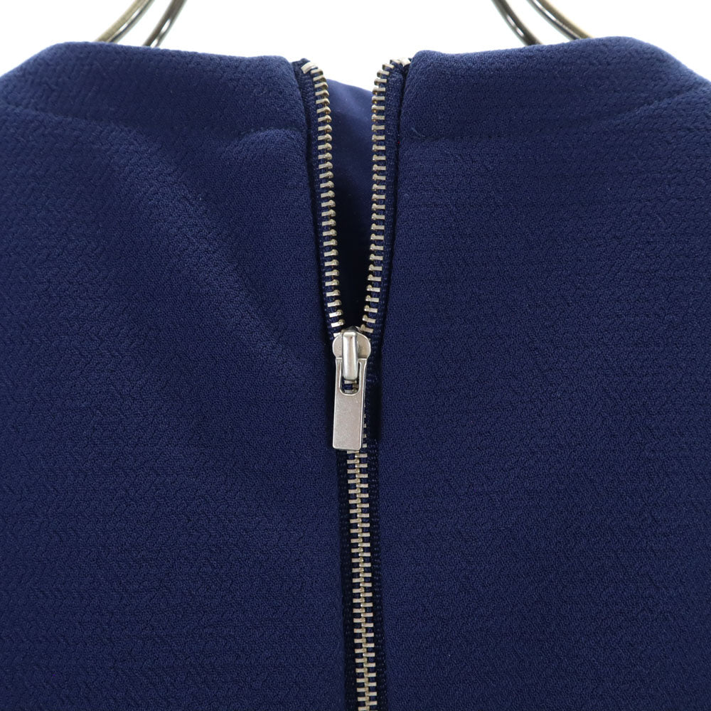 未使用 Banana Republic バナナリパブリック ノースリーブ ワンピース 0 0 ネイビー レディース