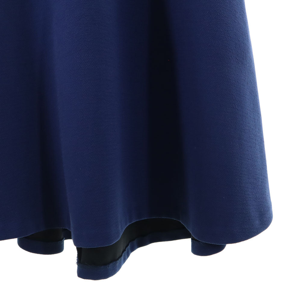 未使用 Banana Republic バナナリパブリック ノースリーブ ワンピース 0 0 ネイビー レディース