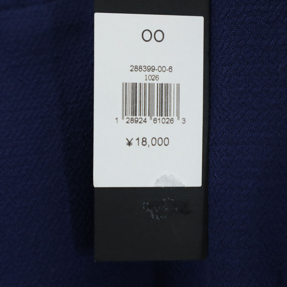 未使用 Banana Republic バナナリパブリック ノースリーブ ワンピース 0 0 ネイビー レディース