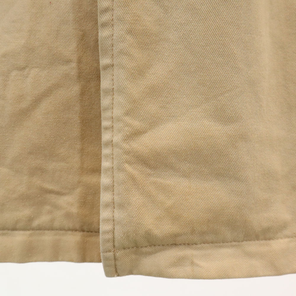 アーペーセー ステンカラーコート M ベージュ A.P.C. メンズ