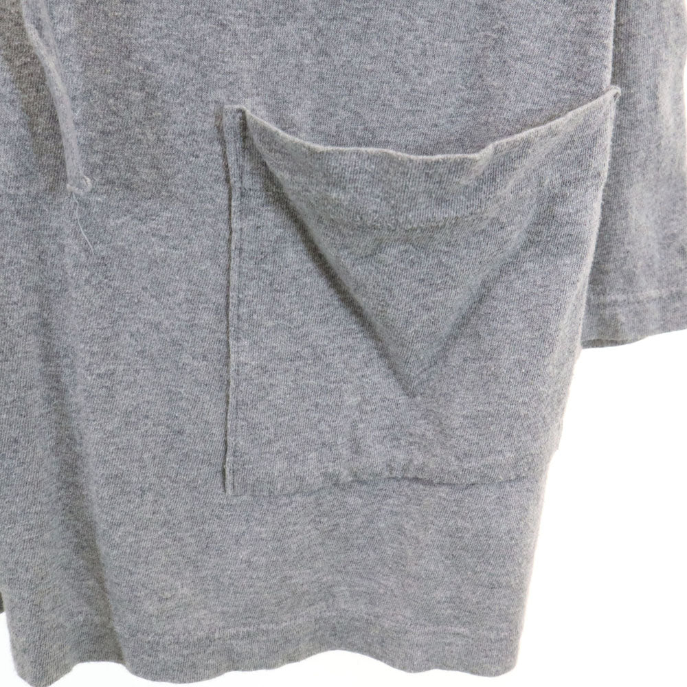 コンポジション シーアタッチドレーベル カーディガン 2 グレー Y's  ワイズ ヨウジヤマモト レディース