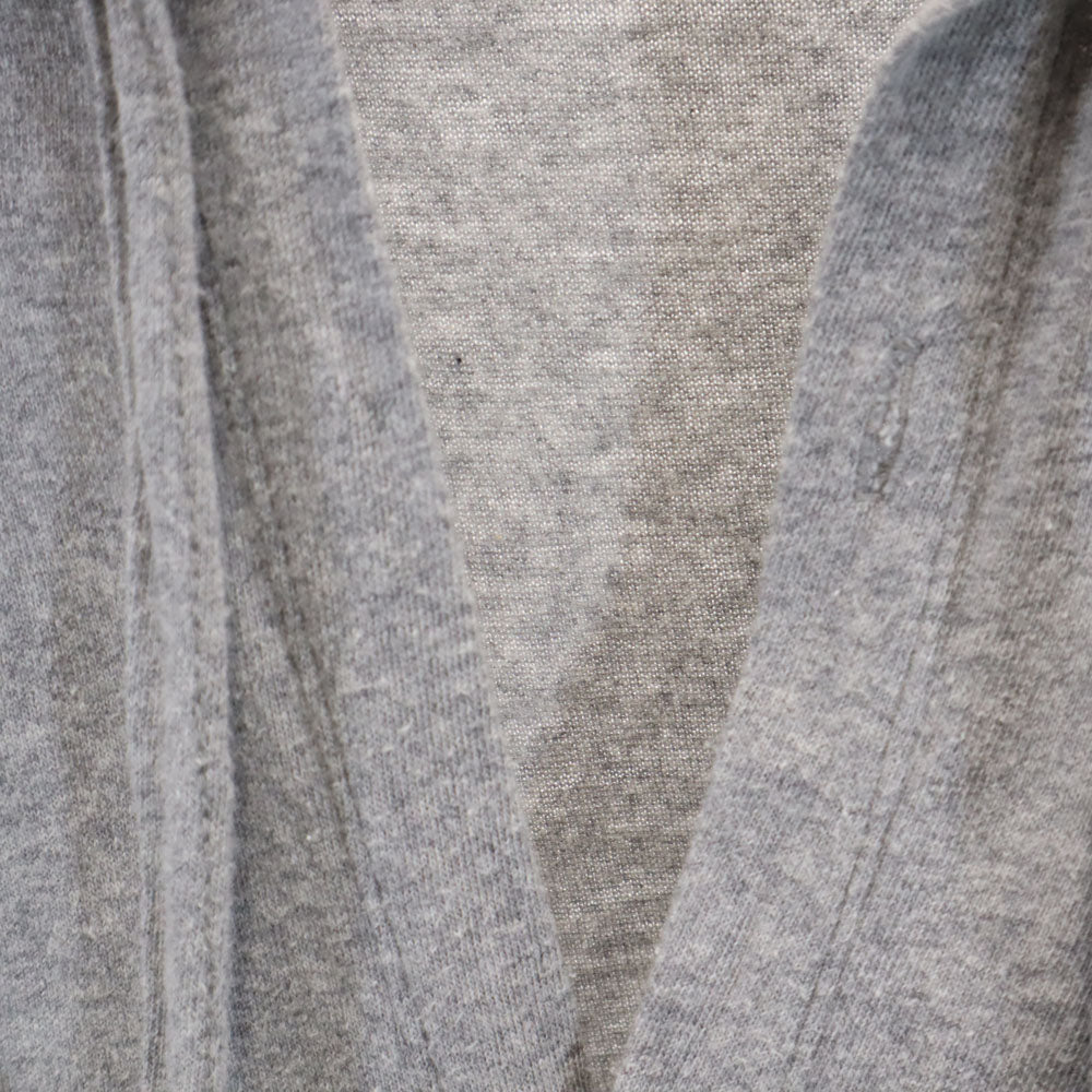 コンポジション シーアタッチドレーベル カーディガン 2 グレー Y's  ワイズ ヨウジヤマモト レディース