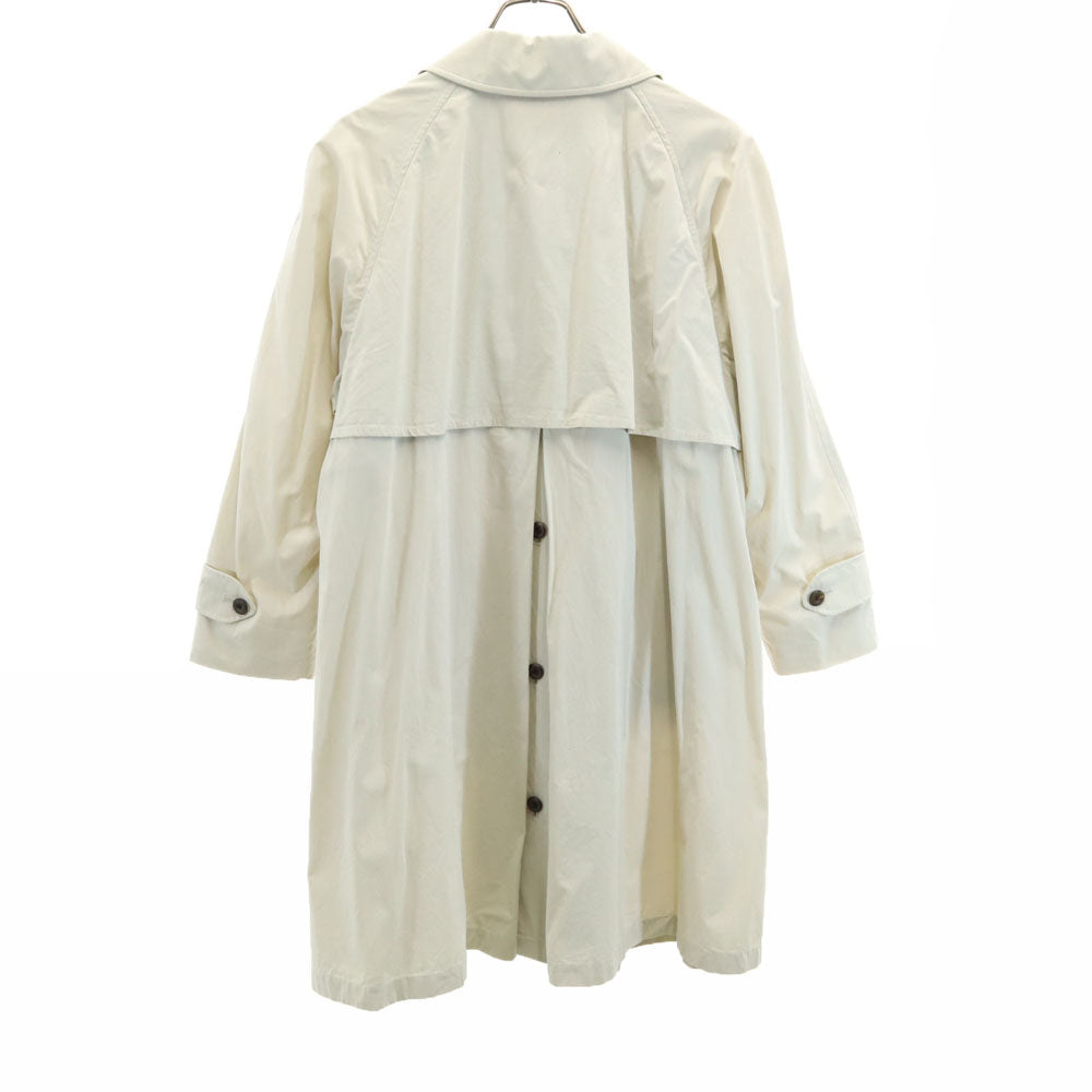 Burberrys バーバリーズ 90s オールド ステンカラーコート 7AR アイボリー系 レディース