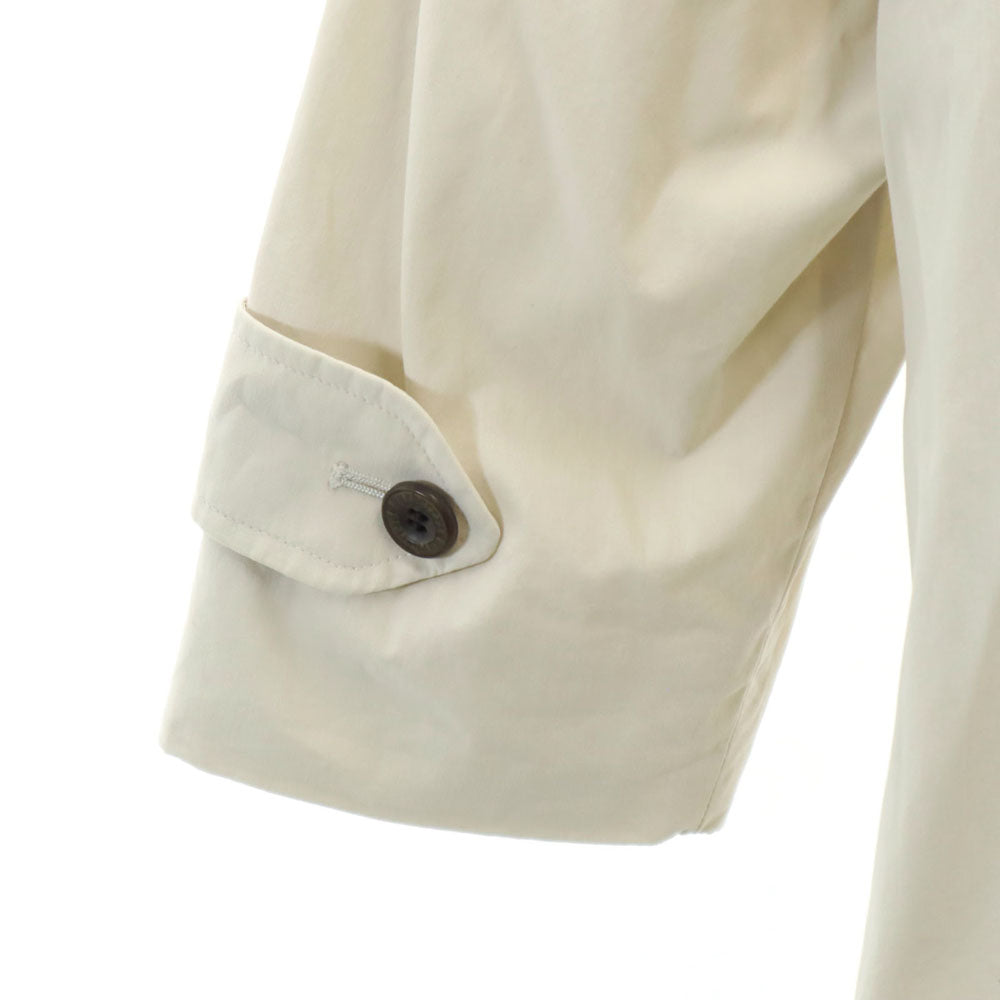 Burberrys バーバリーズ 90s オールド ステンカラーコート 7AR アイボリー系 レディース