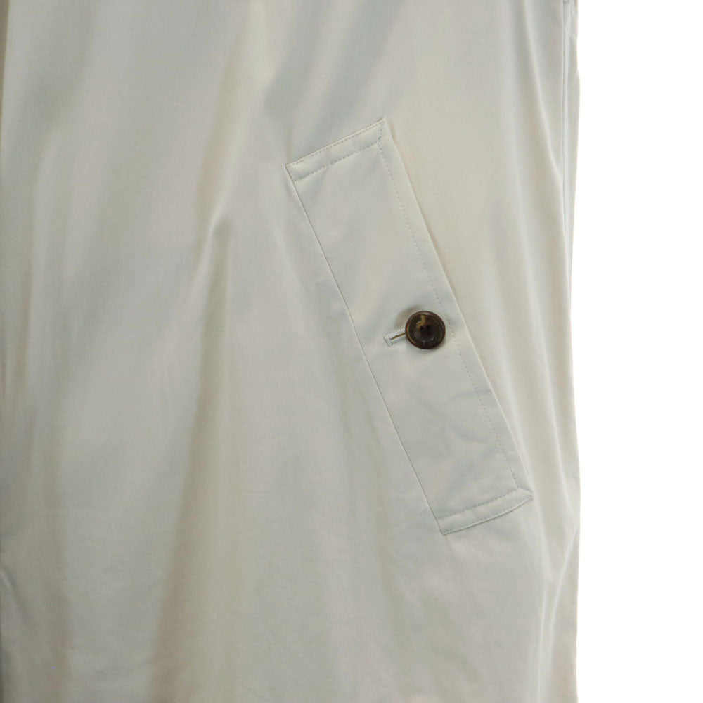 Burberrys バーバリーズ 90s オールド ステンカラーコート 7AR アイボリー系 レディース