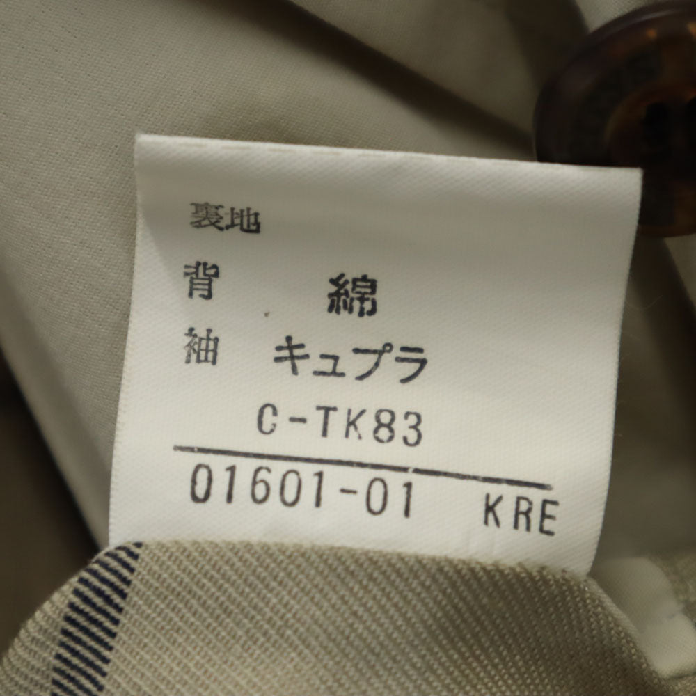 Burberrys バーバリーズ 90s オールド ステンカラーコート 7AR アイボリー系 レディース