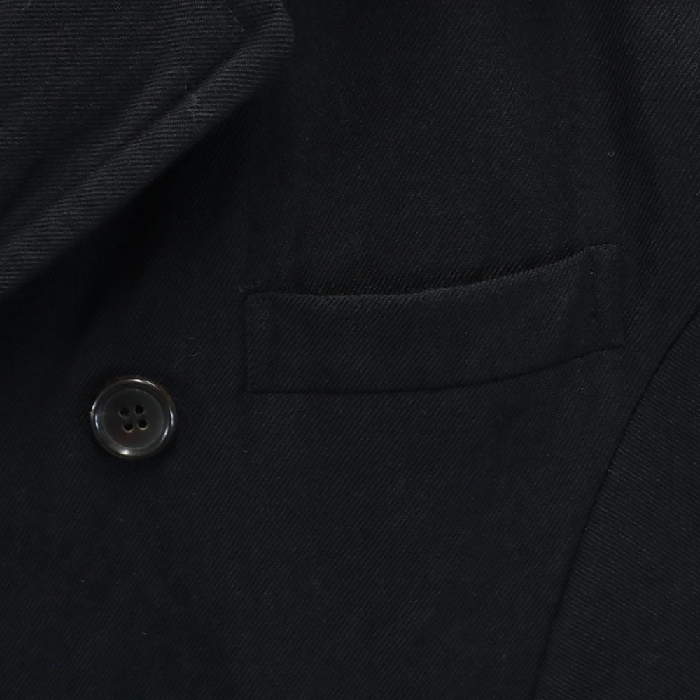 コムデギャルソンオム ピーコート M ブラック COMME des GARCONS HOMME メンズ