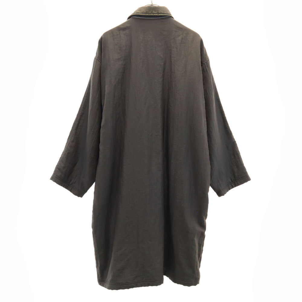 adidas アディダス 80s デサント製 ヴィンテージ ベンチコート L ブラウン系 メンズ