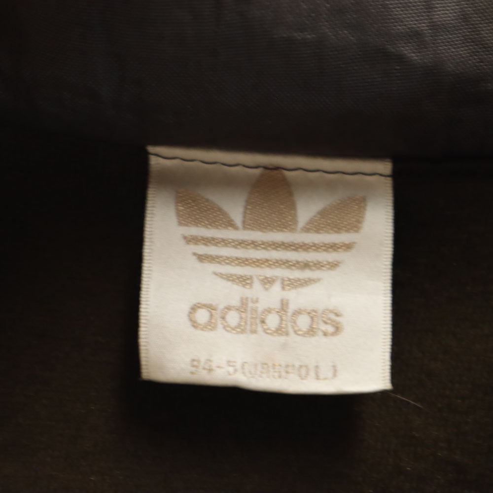 adidas アディダス 80s デサント製 ヴィンテージ ベンチコート L ブラウン系 メンズ