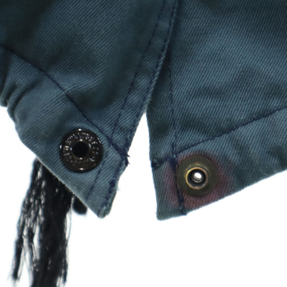 Levi's リーバイス モッズコート S ネイビー系 Strauss&Co. メンズ