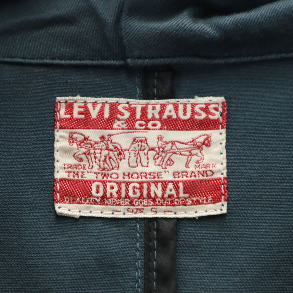 Levi's リーバイス モッズコート S ネイビー系 Strauss&Co. メンズ
