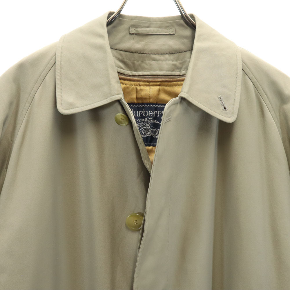 Burberrys バーバリーズ 90s オールド ライナー付き ステンカラーコート グレージュ メンズ