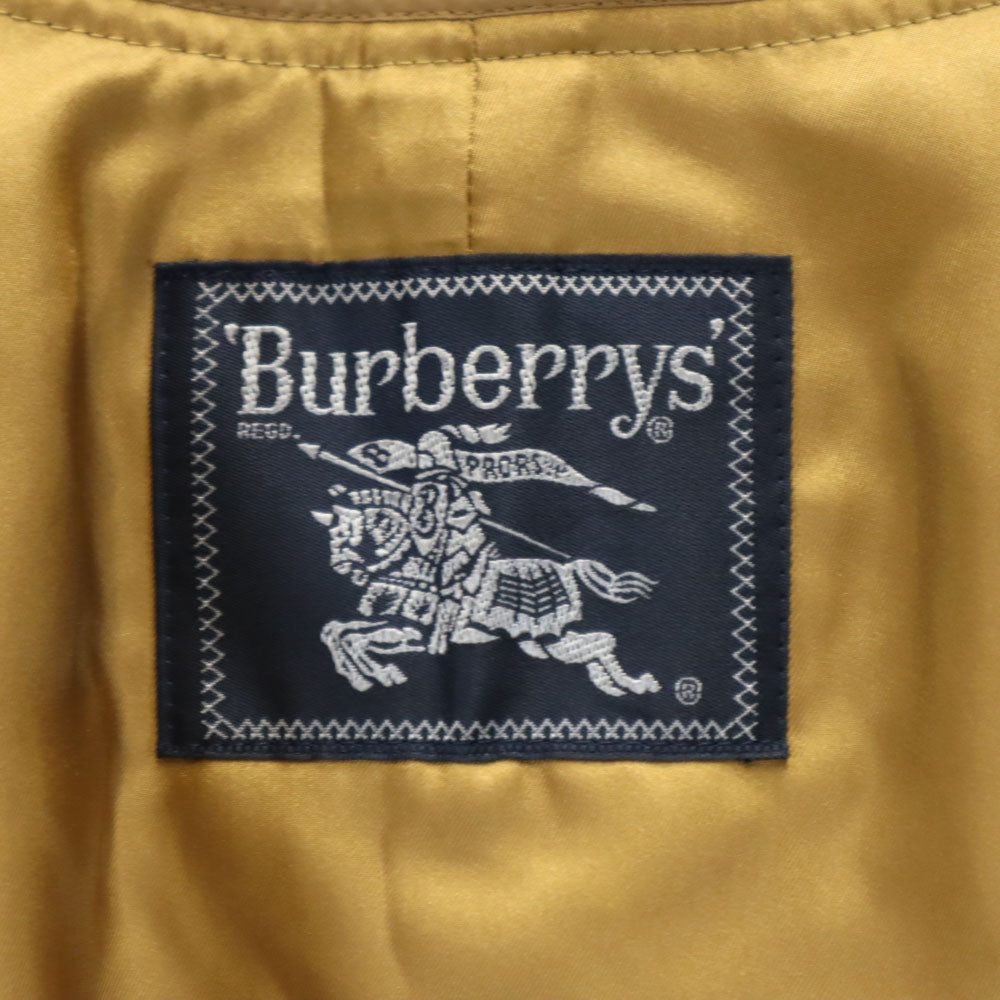 Burberrys バーバリーズ 90s オールド ライナー付き ステンカラーコート グレージュ メンズ