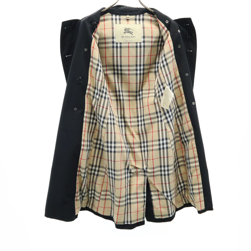 BURBERRY バーバリー トレンチコート USA2 ブラック レディース