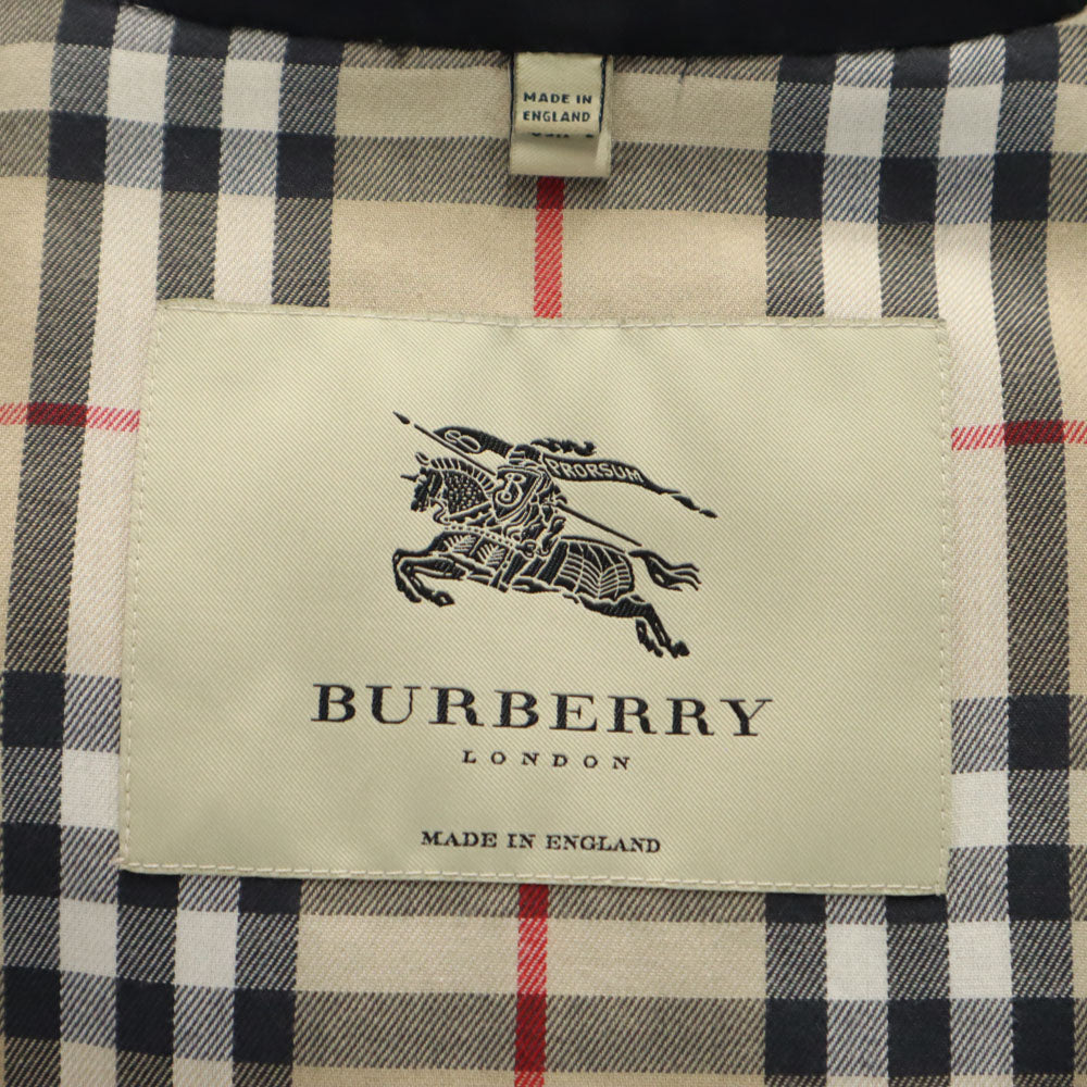 BURBERRY バーバリー トレンチコート USA2 ブラック レディース