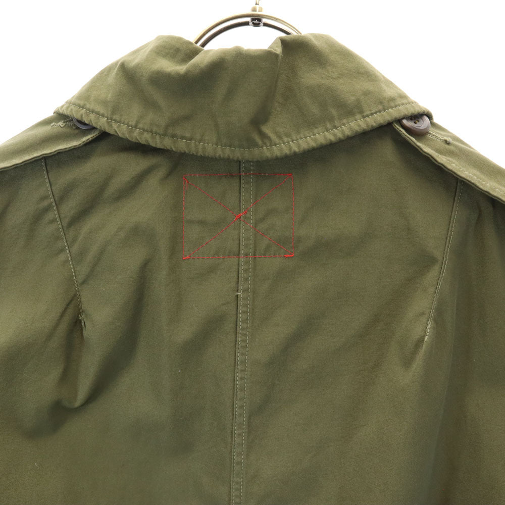 0000 ゼロゼロゼロゼロ 長袖 ミリタリーコート カーキ系 メンズ