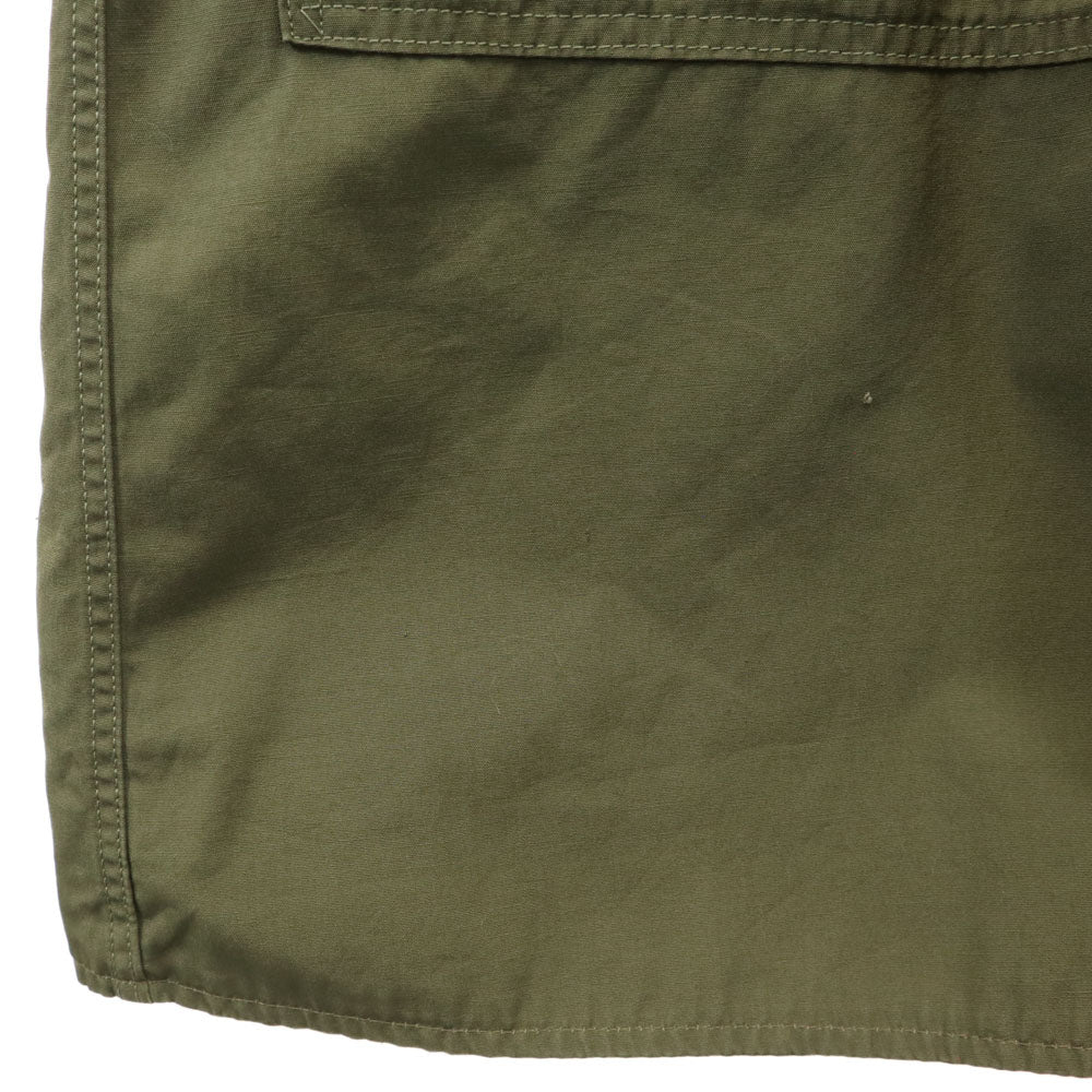 0000 ゼロゼロゼロゼロ 長袖 ミリタリーコート カーキ系 メンズ