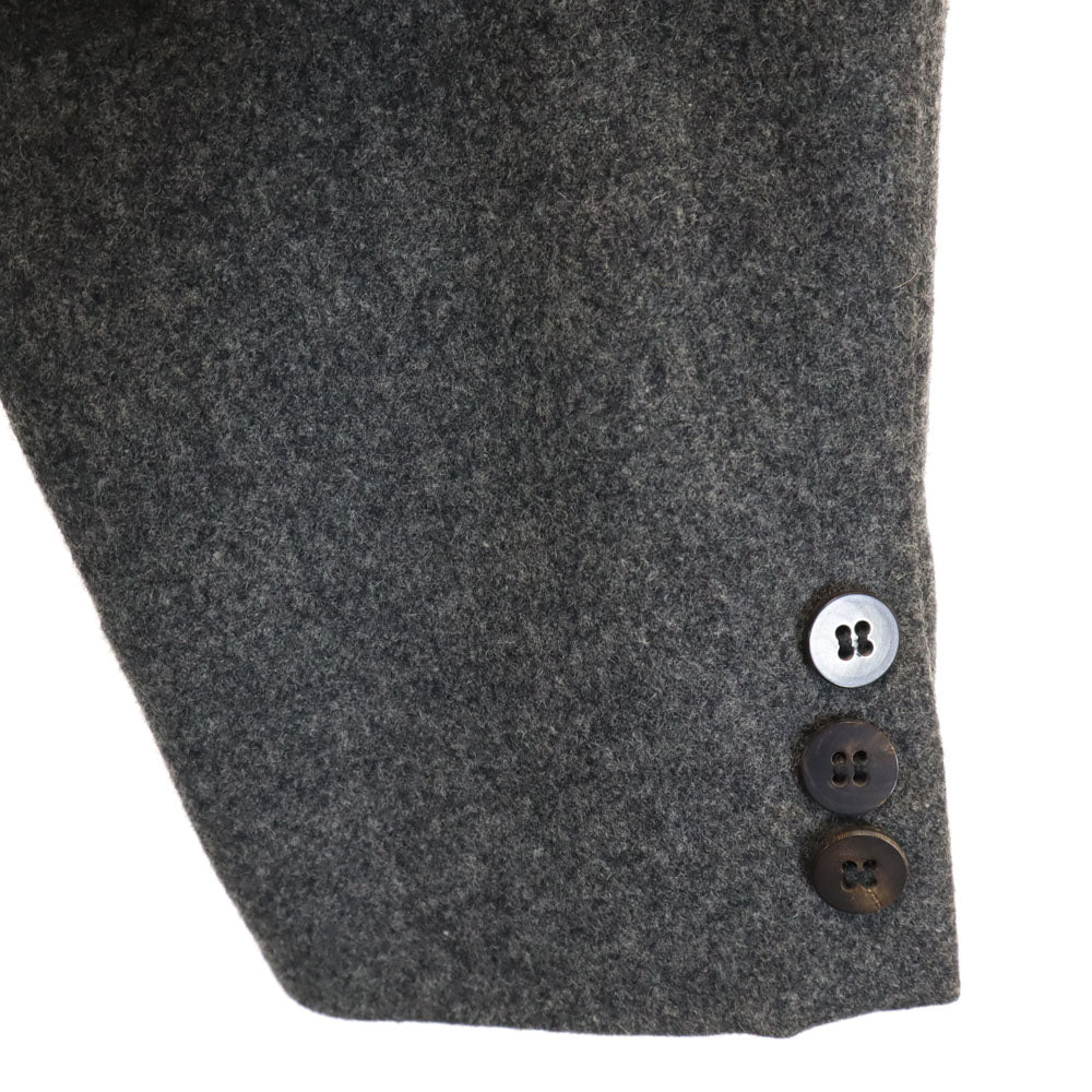 tricot COMME des GARCONS トリココムデギャルソン 90s 日本製 オールド 長袖 ウールコート グレー系 メンズ