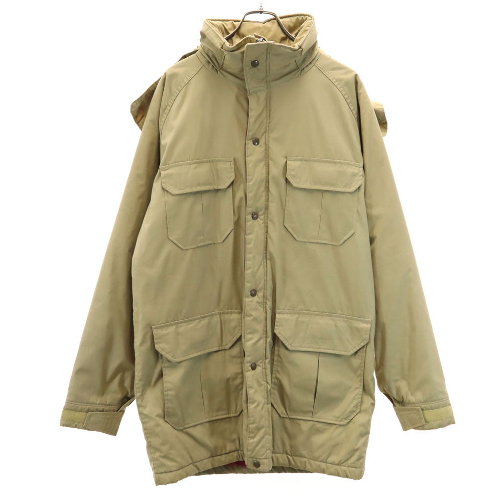 WOOLRICH ウールリッチ 70s 白タグ ヴィンテージ コート ベージュ メンズ