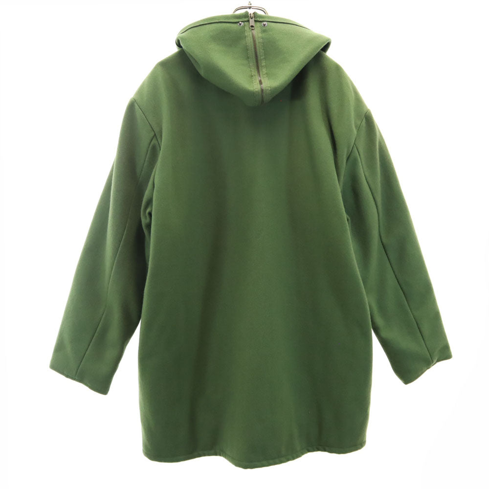 Levi's リーバイス 90s シルバータブ オールド メルトン フーデッド コート M グリーン系 Silver Tab 裏キルティング メンズ