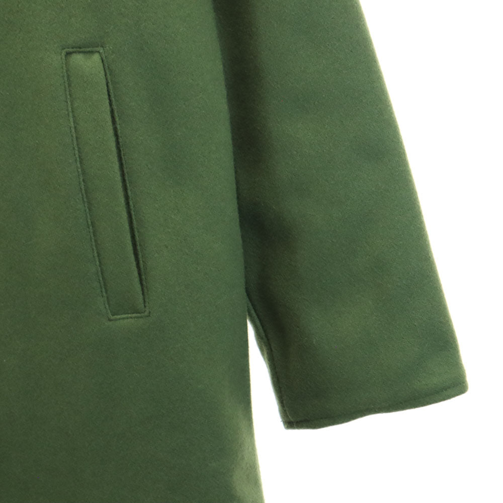 Levi's リーバイス 90s シルバータブ オールド メルトン フーデッド コート M グリーン系 Silver Tab 裏キルティング メンズ