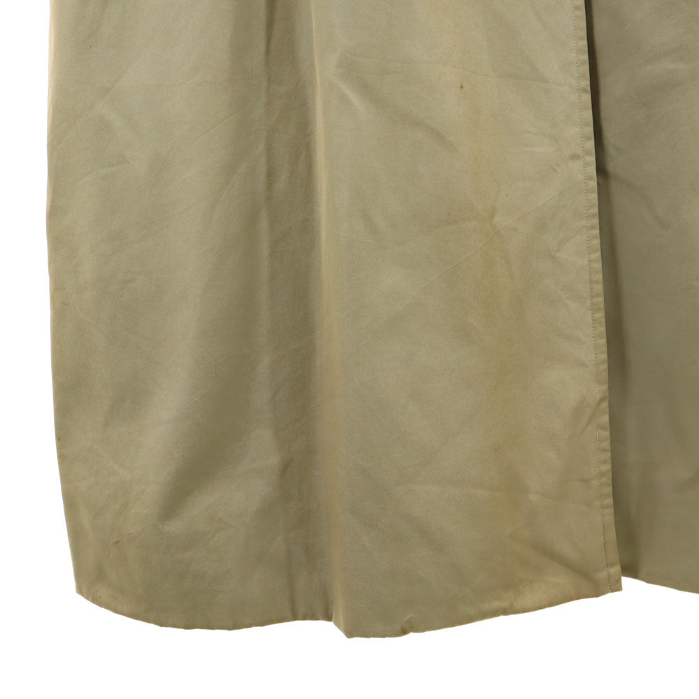 Burberrys バーバリーズ 90s オールド ステンカラーコート ベージュ ライナー付き レディース