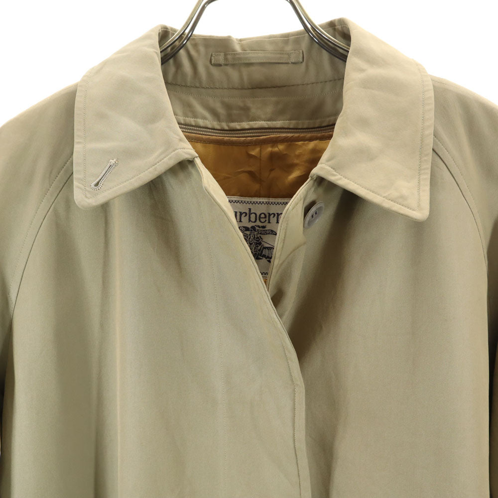 Burberrys バーバリーズ 90s オールド ステンカラーコート ベージュ ライナー付き レディース