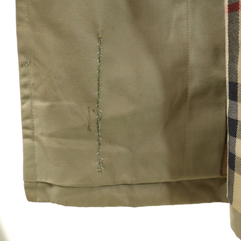 Burberrys バーバリーズ 90s オールド ステンカラーコート ベージュ ライナー付き レディース