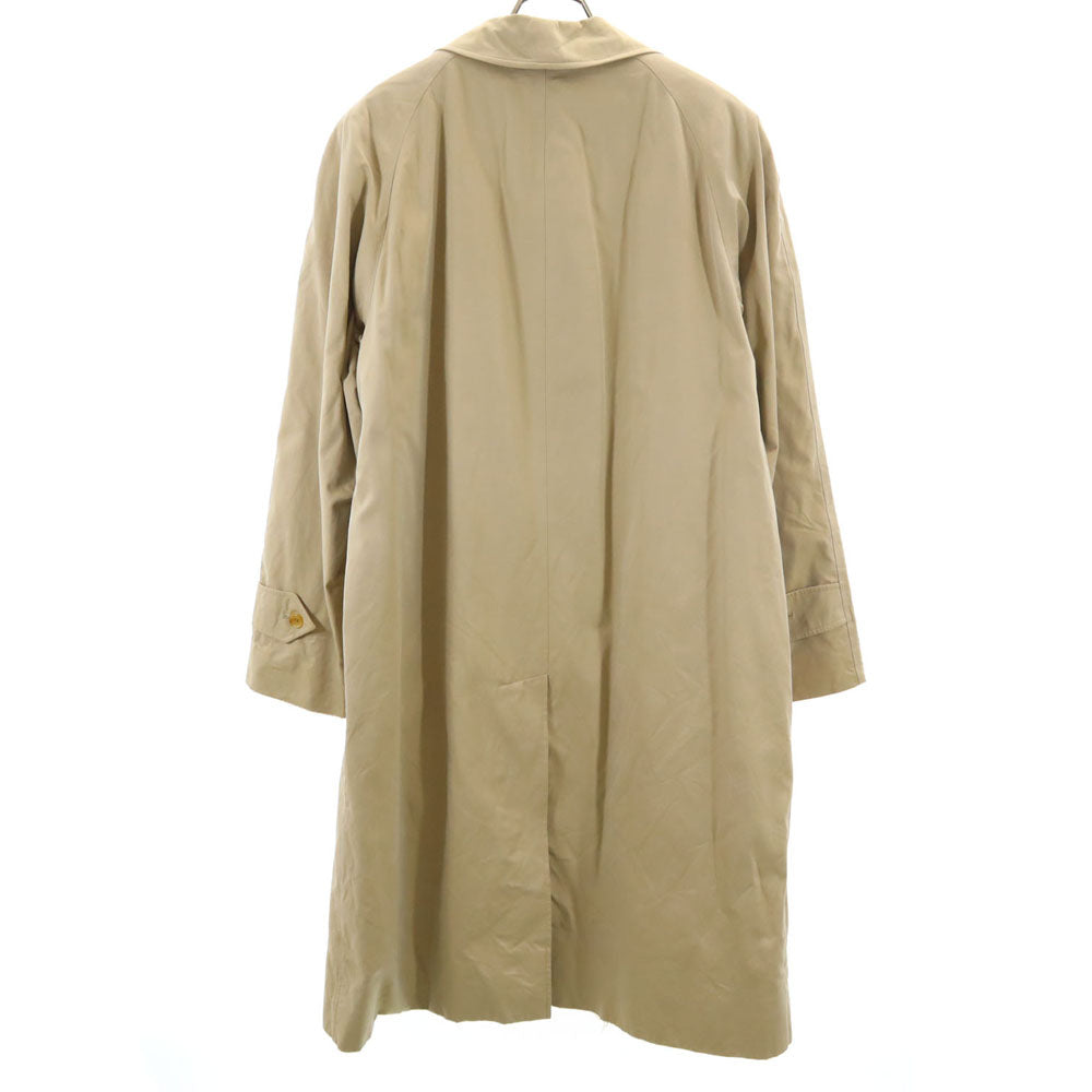 Burberrys バーバリーズ 90s 英国製 オールド ステンカラーコート 46 ベージュ ライナー付き メンズ