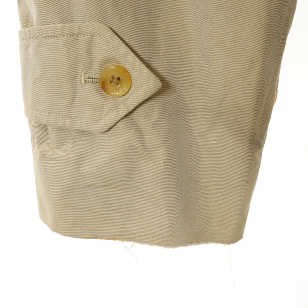 Burberrys バーバリーズ 90s 英国製 オールド ステンカラーコート 46 ベージュ ライナー付き メンズ