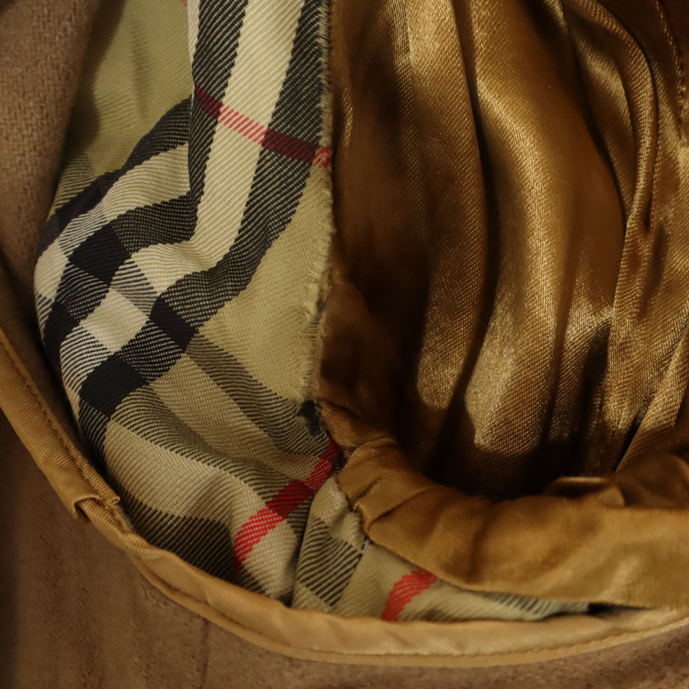 Burberrys バーバリーズ 80s 90s 英国製 オールド ステンカラーコート M ベージュ ライナー付き メンズ