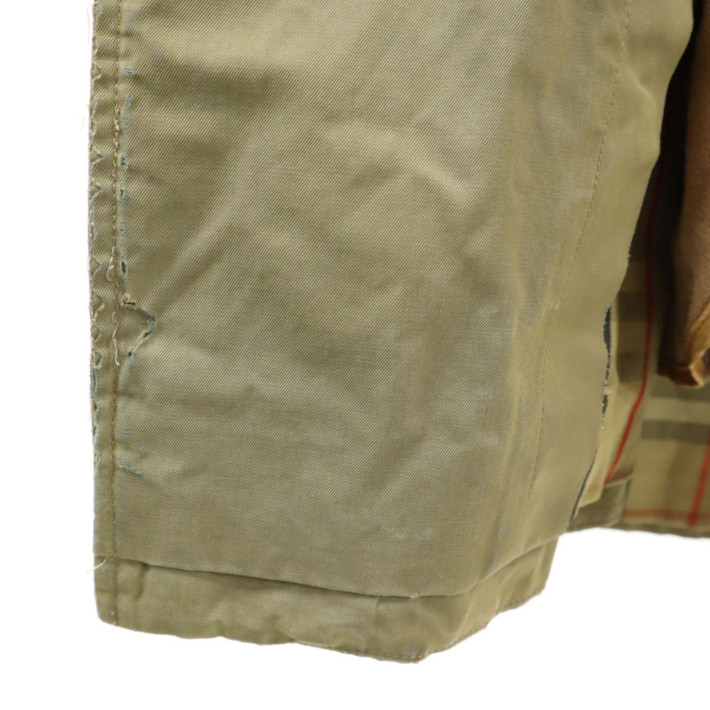 Burberrys バーバリーズ 80s 90s 英国製 オールド ステンカラーコート M ベージュ ライナー付き メンズ