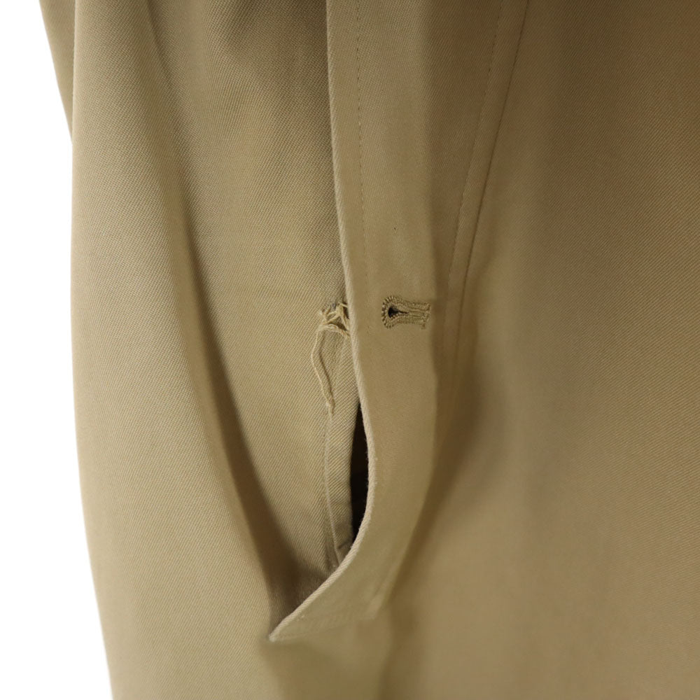 Burberrys バーバリーズ 90s オールド ステンカラーコート 90-165 ベージュ ライナー付き メンズ