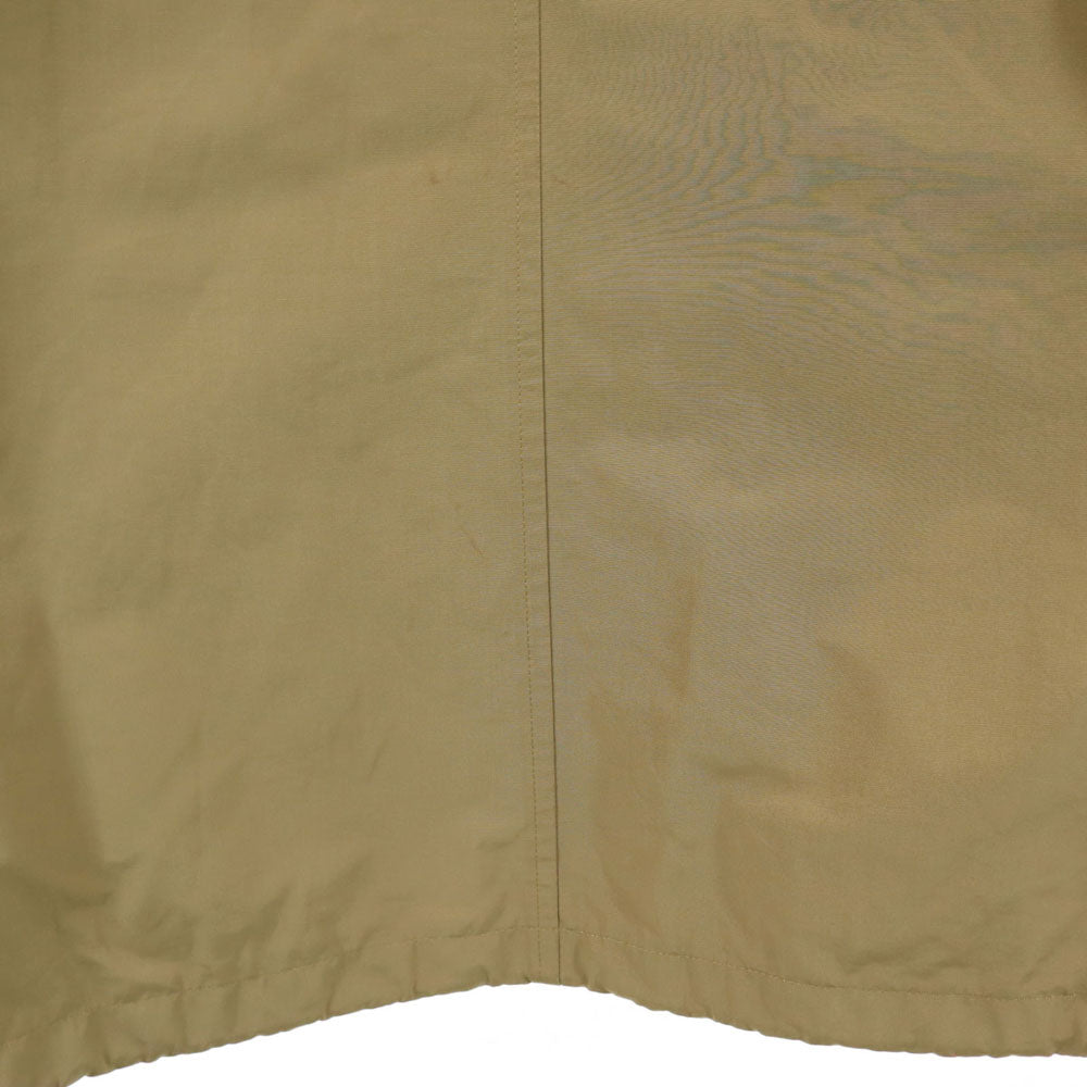 BURBERRY LONDON バーバリーロンドン 三陽商会 日本製 フーデッド コート M ベージュ メンズ